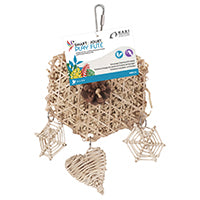 HARI SMART.PLAY Enrichment Parrot Toy - Earth Weaver
