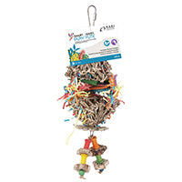 HARI SMART.PLAY Enrichment Parrot Toy - Fiesta Bundle