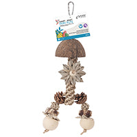 HARI SMART.PLAY Enrichment Parrot Toy - Twirling Tumblers