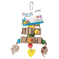 HARI SMART.PLAY Enrichment Parrot Toy - Tower Twist
