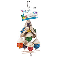 HARI SMART.PLAY Enrichment Parrot Toy - Cornucopia
