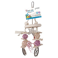 HARI SMART.PLAY Enrichment Parrot Toy - Twilight Dangle
