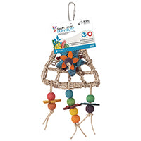 HARI SMART.PLAY Enrichment Parrot Toy - Kite Bloom