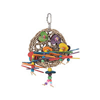 HARI SMART.PLAY Enrichment Parrot Toy - Cupid's Arrows
