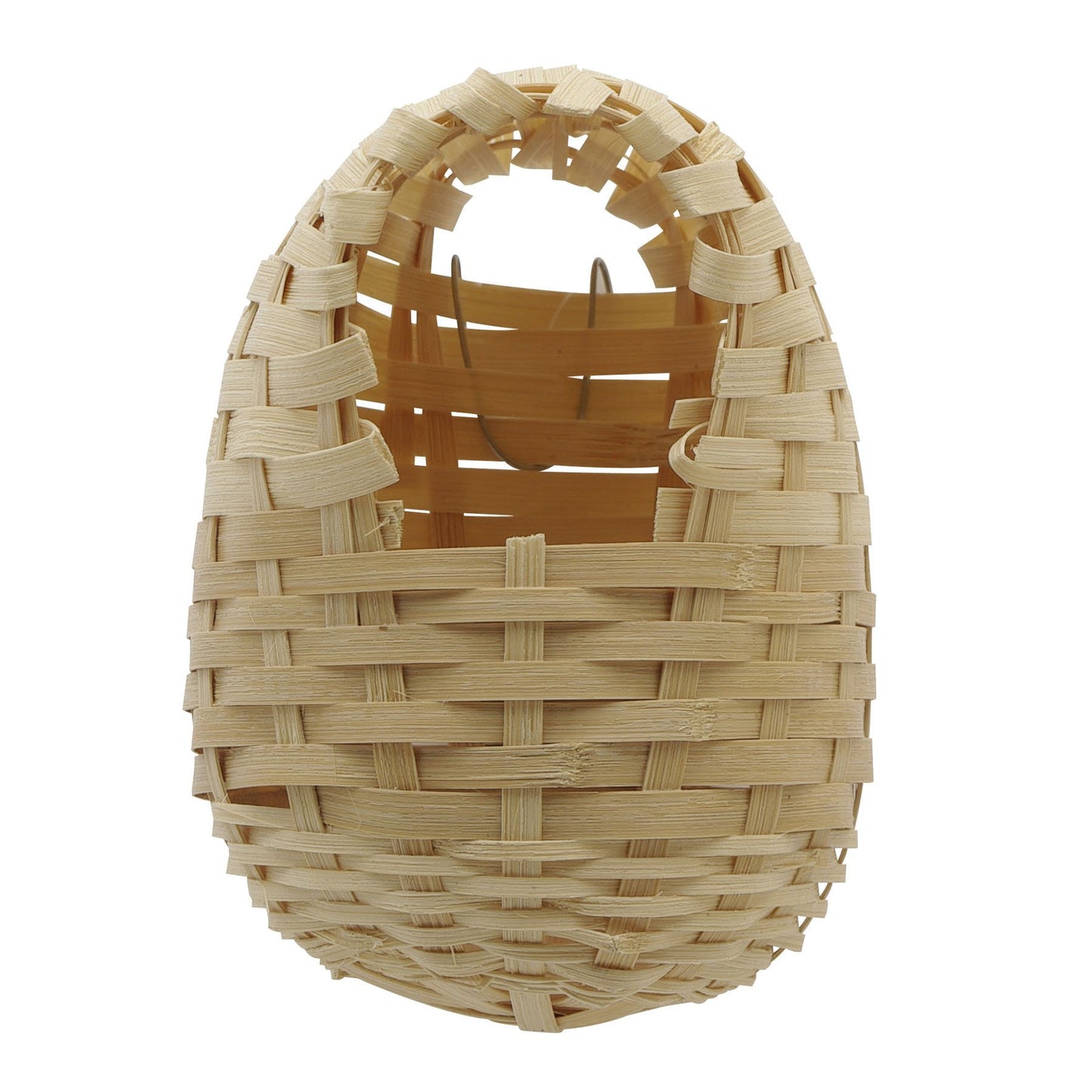 LM-Living World Bamboo Finch Nest Large (6" Long x 5" Wide)