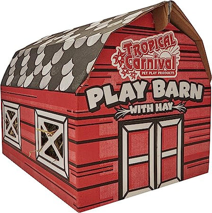 Tropical Carnival® Play Barn with Hay
