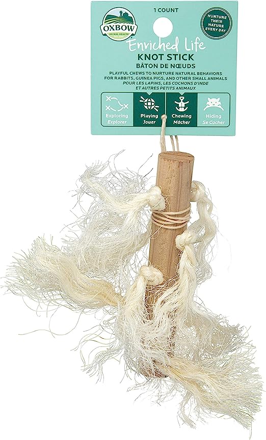 Oxbow Enriched Life Knot Stick