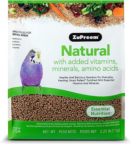 Zupreem Avian Maintenance Natural Parakeet 2.25 Lb