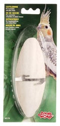 Living World Cuttlebone with Holder - Large - 15 - 18 cm (6" - 7")