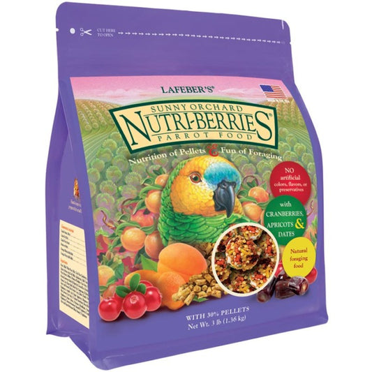 Sunny Orchard Nutri-Berries for Parrots 3lb