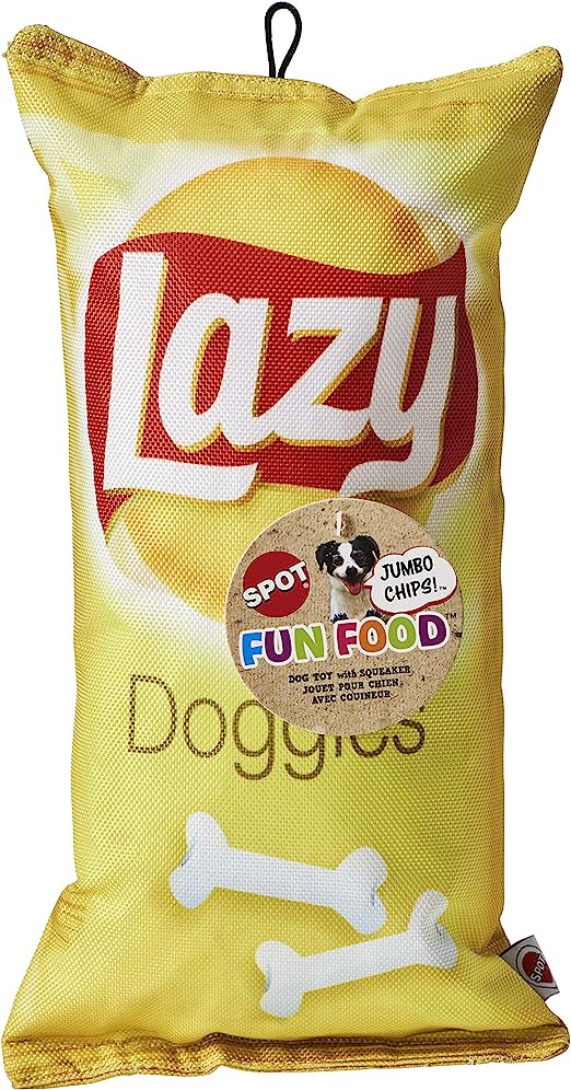 FUN FOOD LAZY DOGGIE CHIPS14″