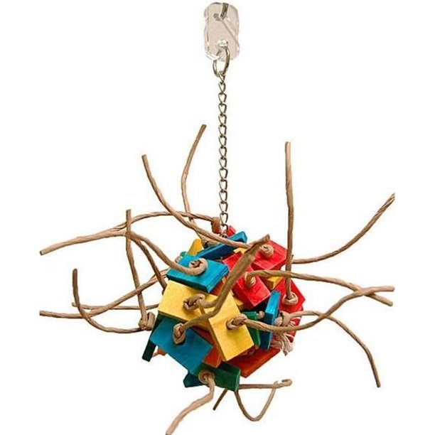 Zoo Max Fire Ball Bird Toy - Small
