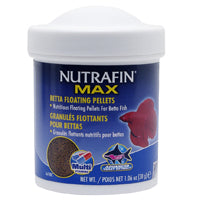 Nutrafin Max Betta Floating Pellets 30 g (1.06 oz)