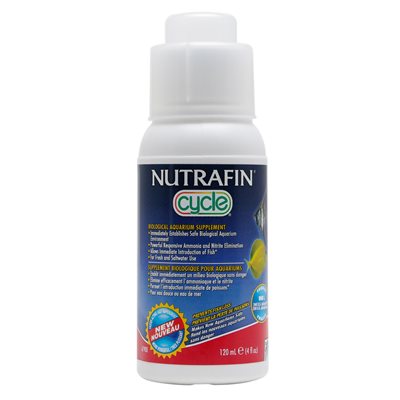 Nutrafin Cycle - Biological Aquarium Supplement - 120 ml
