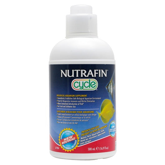 Nutrafin Cycle - Biological Aquarium Supplement - 500 ml