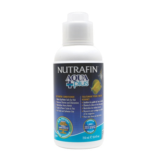 Nutrafin Aqua Plus - Tap Water Conditioner - 250 ml