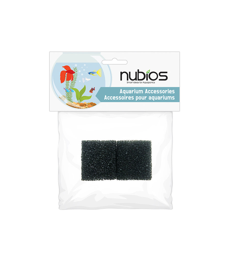 Nubios sponges for Betta Bowl pump AA4280