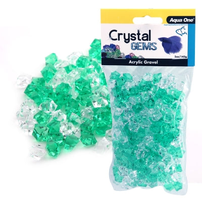 RA Crystal Gems Acrylic Gravel - Lucky Charm