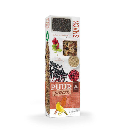 PUUR Stick Canary Elderberry/Cranberry - 2 Sticks