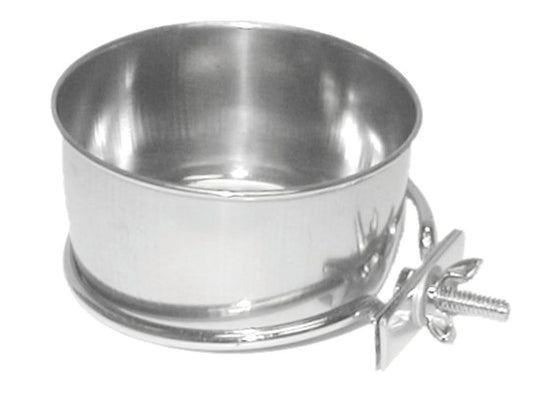 SST dish with clamp holder 10oz