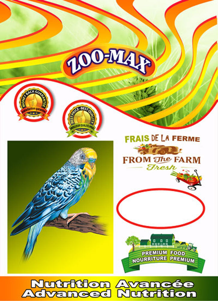 Zoo-Max Economax Budgie 4l