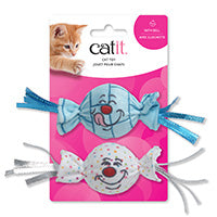 Catit Cat Toy - Candy with Bell - 2-pack