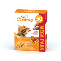 Catit creamy 2 for $1.99 tubes