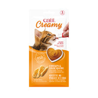 Catit Creamy Lickable Cat Treat - Chicken & Liver Flavour - 5 pack
