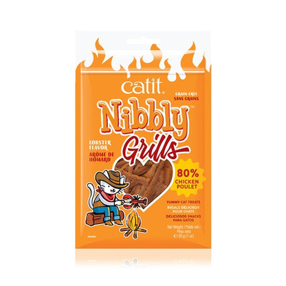 Catit Nibbly Grills Chicken and Lobster Flavour - 30 g