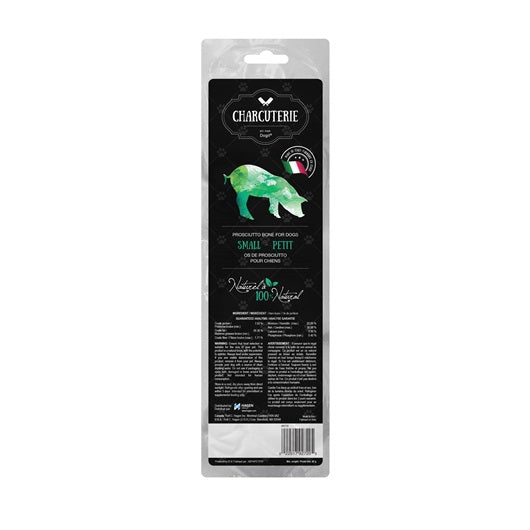 Charcuterie by Dogit Prosciutto Bone for Dogs - Small