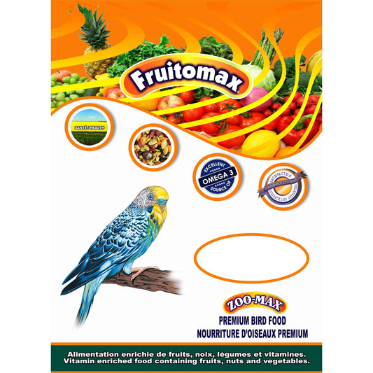 Fruitomax budgie food 2lbs