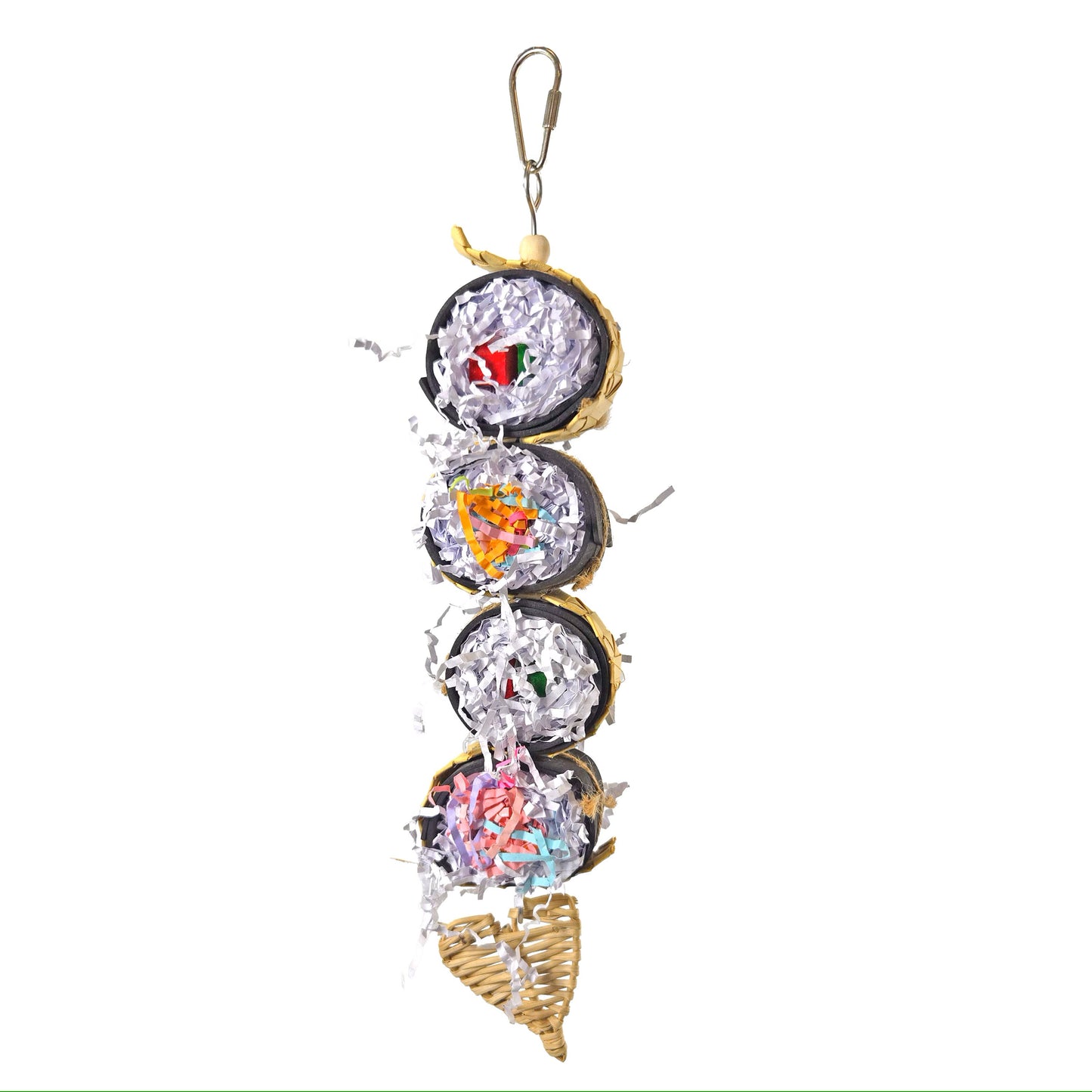 Cali Roll Sushi Stack Hanging Toy