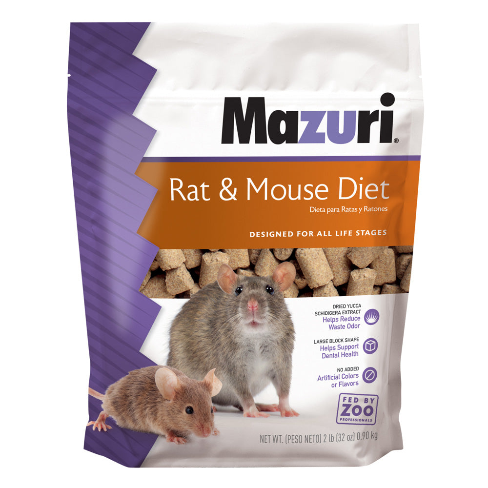 Mazuri Rat & Mouse Diet 2lb