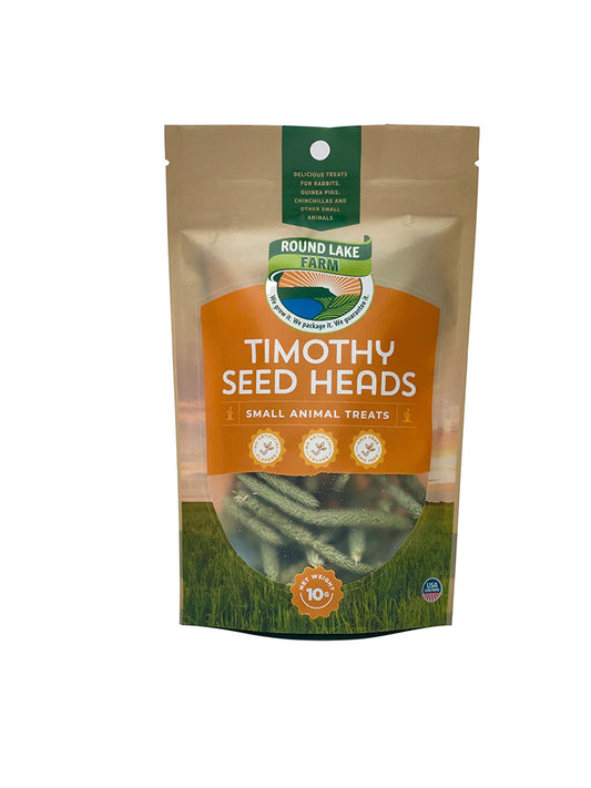 ROUND LAKE FARM  Timothy Seed Heads - 10g