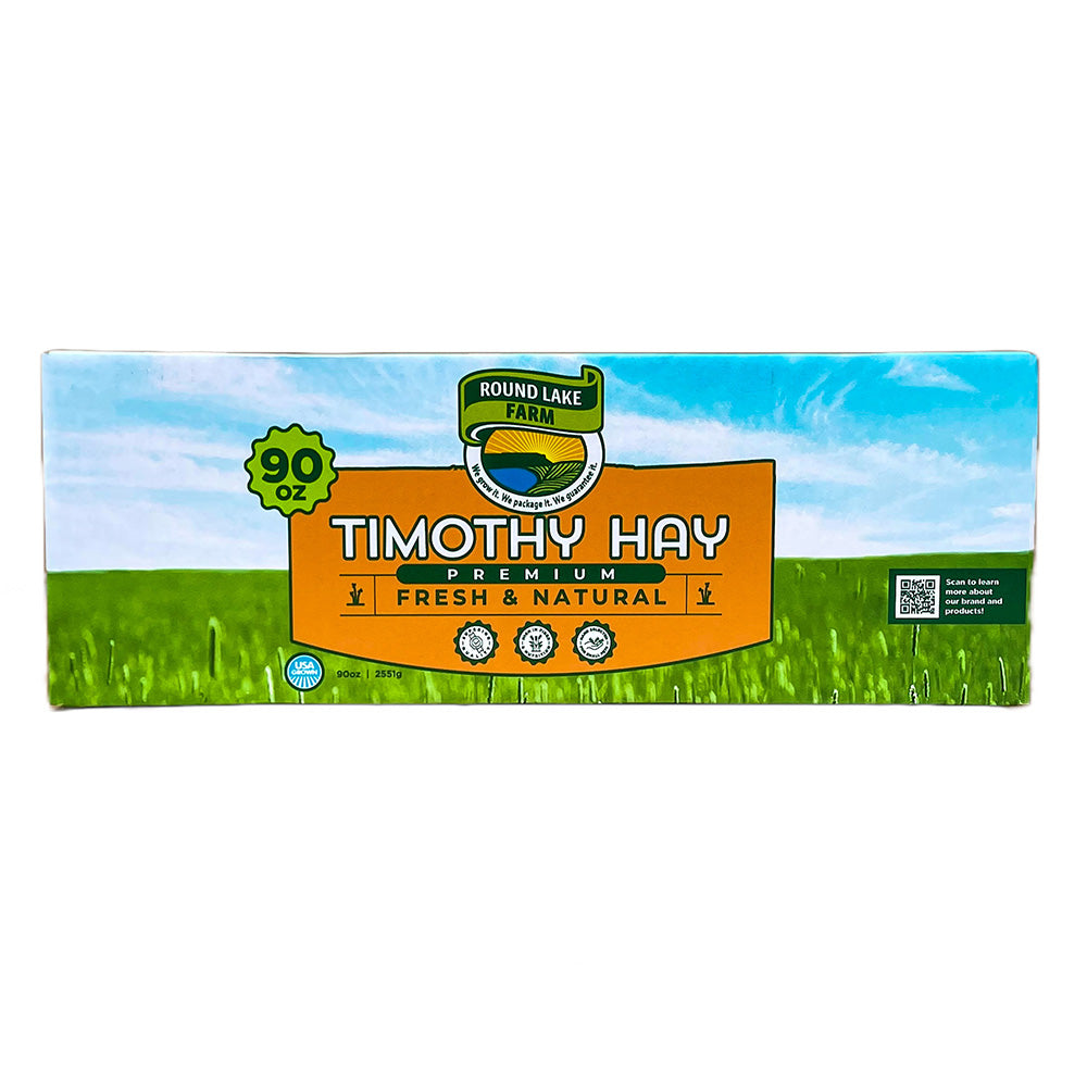 ROUND LAKE FARM Timothy Hay - 90oz