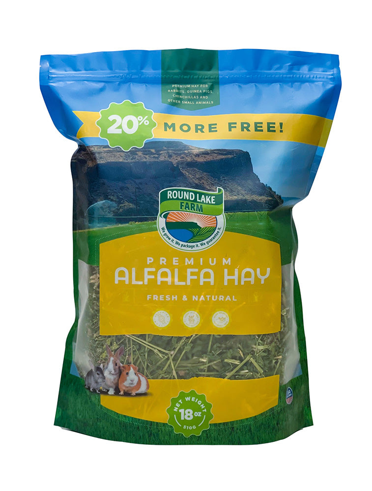 ROUND LAKE FARM Alfalfa Hay - 18oz