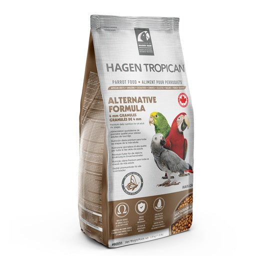 Tropican Alternative Formula for Parrots - 1.8 kg (4 lb)