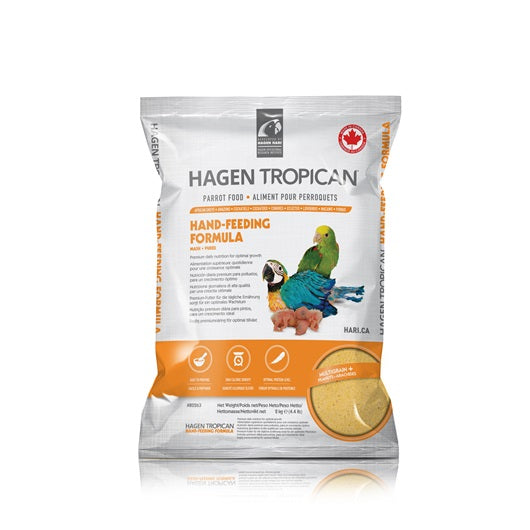 Tropican Hand-Feeding Formula - 2 kg