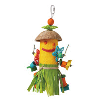 HARI SMART.PLAY Enrichment Parrot Toy - Loofah Man