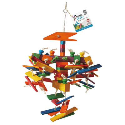 HARI Smart Play Enrichment Parrot Toy Pterodactyl