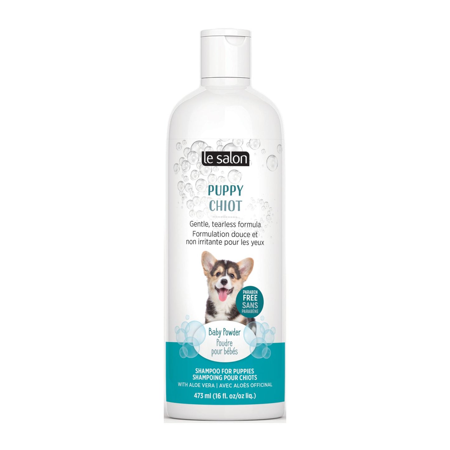 LE SALON Puppy Baby Powder Tearless Shampoo for Puppies