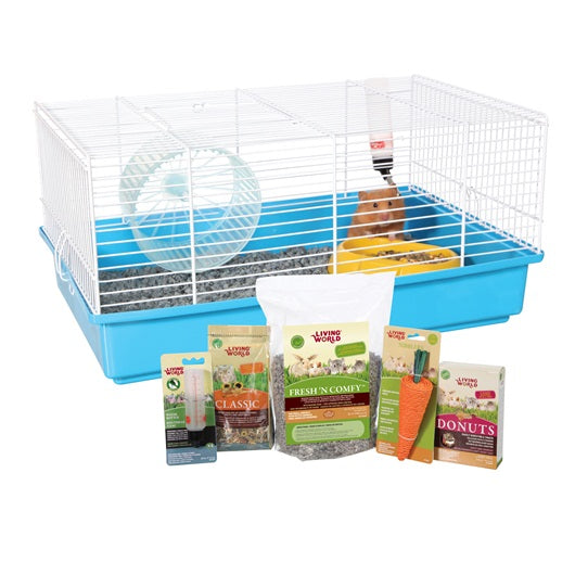 Living World Hamster Starter Kit