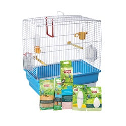 Living World Cockatiel Starter Kit - 61 cm L x 33 cm W x 67 cm H (24" x 13" x 26.4")