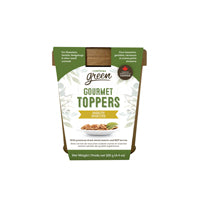 LW Green Gourmet Topper Insects125gm