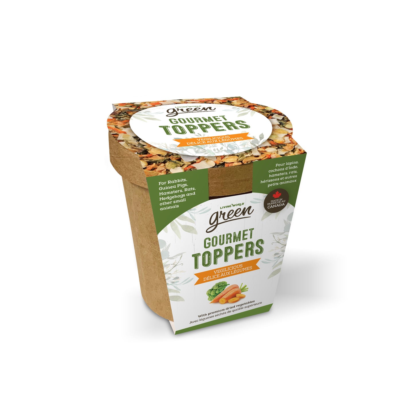 Living World Green Gourmet Toppers - Vegilicious - 145 g