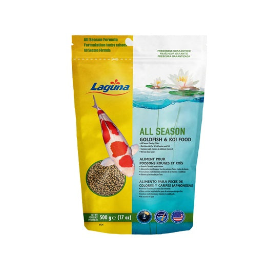 Laguna All Season Goldfish & Koi Floating Food - 500 g