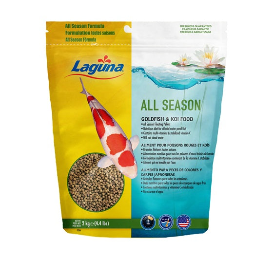Laguna All Season Goldfish & Koi Floating Food - 2 kg