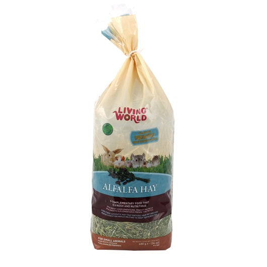 Living World Alfalfa - Large - 680 g