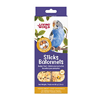 Living World Sticks - Budgie Treat - Egg Delight - 2 pieces - 80 g (2.8 oz)