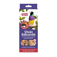 Living World Sticks - Finch Treat - Fruit Melody - 2 pieces - 60 g (2.1 oz)